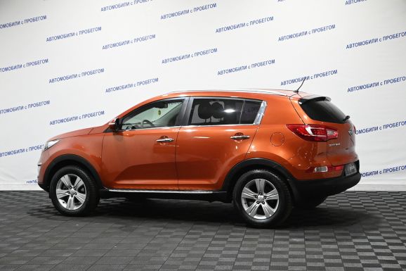 Kia Sportage, 2.0 л, АТ, 2010 фото 6
