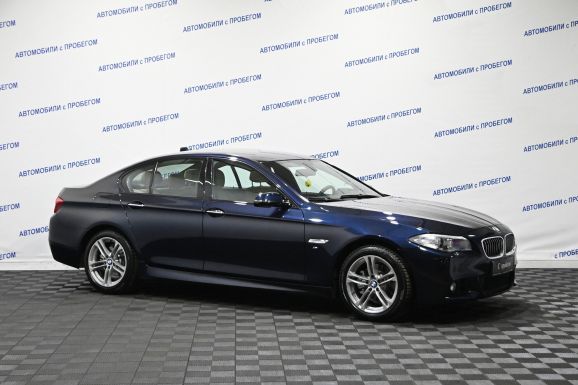 BMW 5 серии, 2.0 л, АТ, 2013 фото 5