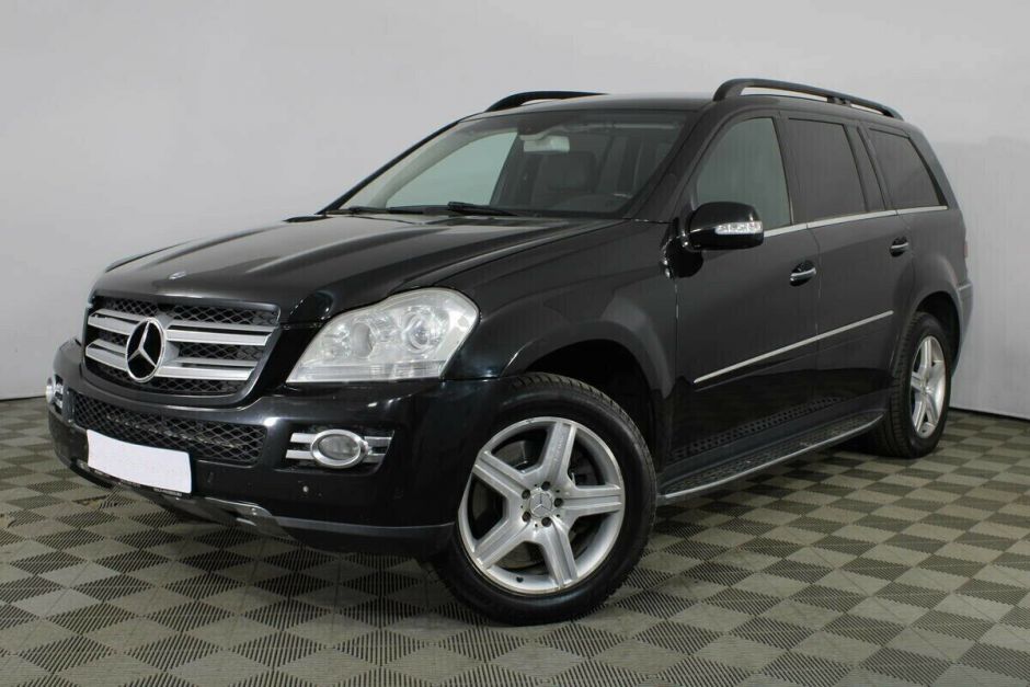 Mercedes-Benz GL-Класс, 4.7 л, АТ, 2009 фото 3