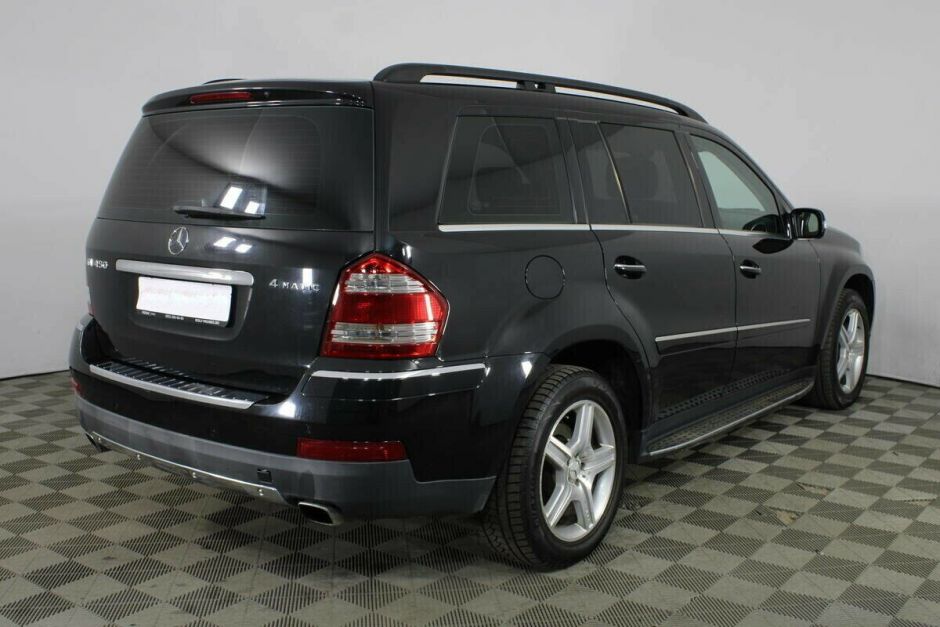 Mercedes-Benz GL-Класс, 4.7 л, АТ, 2009 фото 4