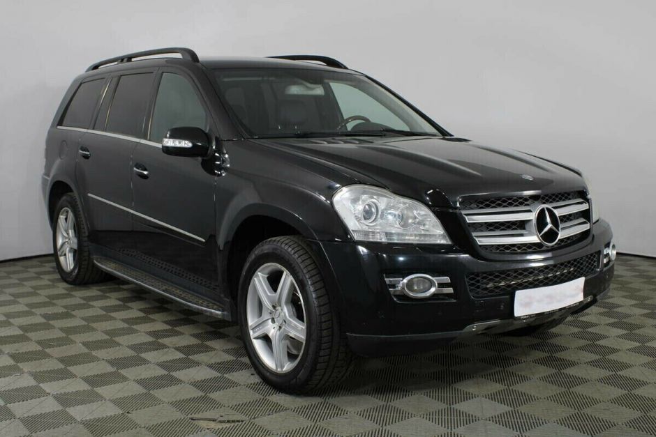Mercedes-Benz GL-Класс, 4.7 л, АТ, 2009 фото 5