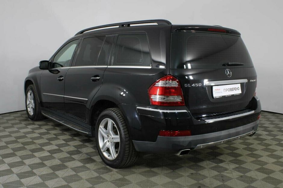 Mercedes-Benz GL-Класс, 4.7 л, АТ, 2009 фото 6