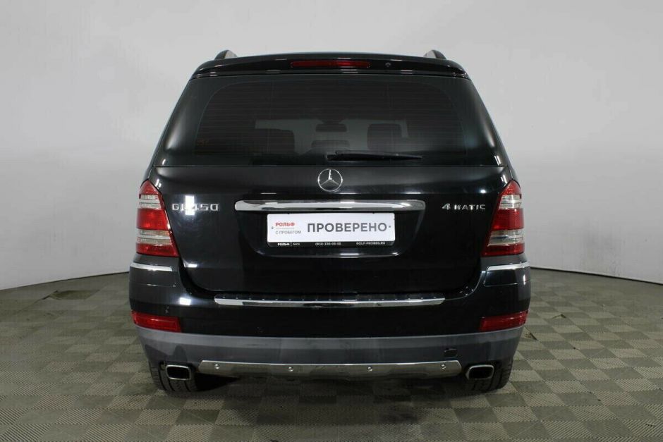 Mercedes-Benz GL-Класс, 4.7 л, АТ, 2009 фото 8