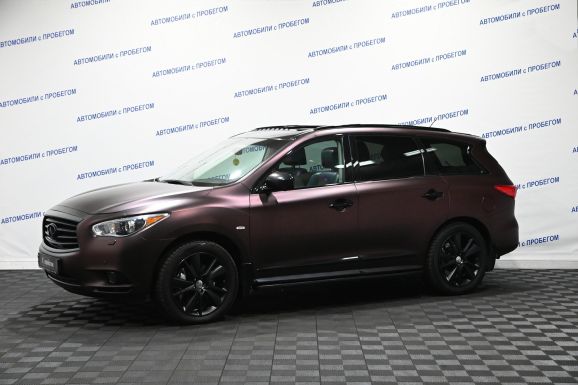 Infiniti JX, 3.5 л, Вариатор, 2013 фото 3