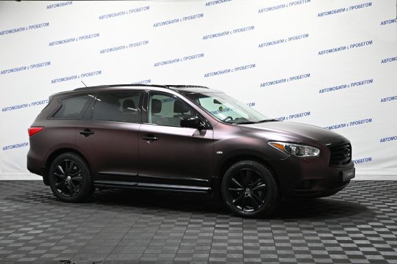 Infiniti JX, 3.5 л, Вариатор, 2013 фото 5