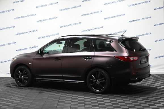 Infiniti JX, 3.5 л, Вариатор, 2013 фото 6