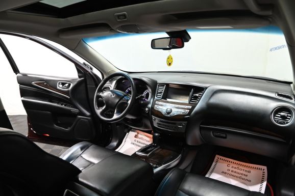 Infiniti JX, 3.5 л, Вариатор, 2013 фото 7