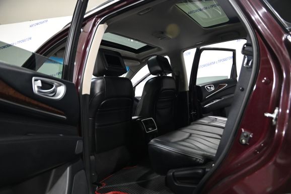 Infiniti JX, 3.5 л, Вариатор, 2013 фото 8