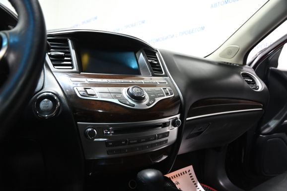 Infiniti JX, 3.5 л, Вариатор, 2013 фото 2