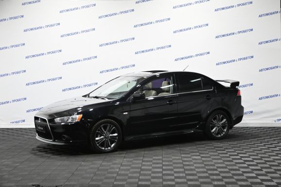 Mitsubishi Lancer, 2.0 л, Вариатор, 2010 фото 3