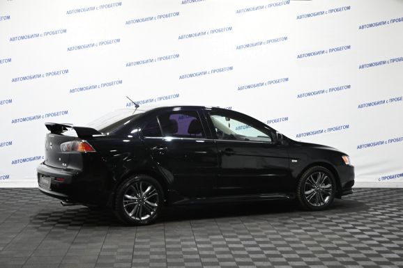 Mitsubishi Lancer, 2.0 л, Вариатор, 2010 фото 4