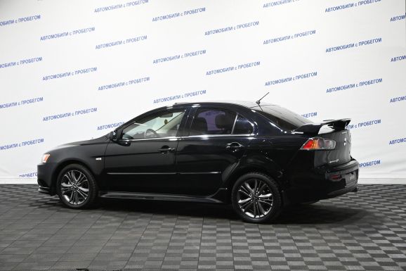 Mitsubishi Lancer, 2.0 л, Вариатор, 2010 фото 6
