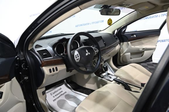 Mitsubishi Lancer, 2.0 л, Вариатор, 2010 фото 7