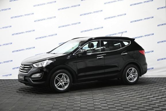 Hyundai Santa Fe, 2.4 л, АТ, 2013 фото 3