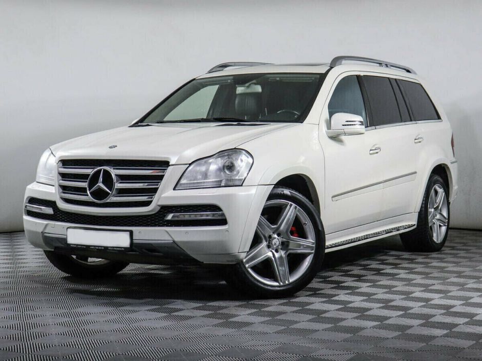Mercedes-Benz GL-Класс, 5.5 л, АТ, 2011 фото 3