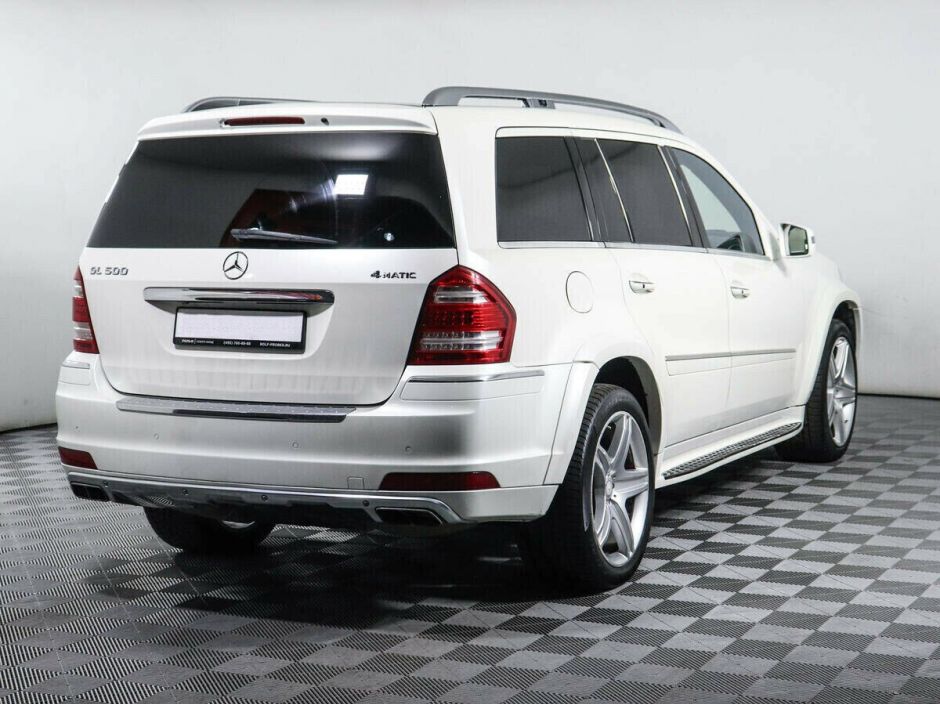 Mercedes-Benz GL-Класс, 5.5 л, АТ, 2011 фото 4