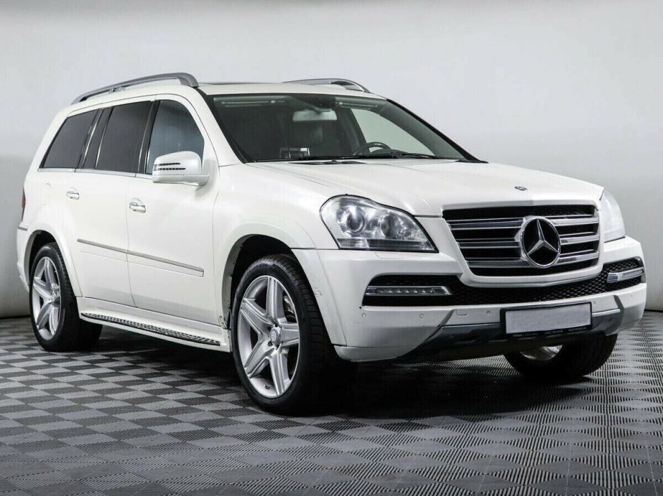 Mercedes-Benz GL-Класс, 5.5 л, АТ, 2011 фото 5