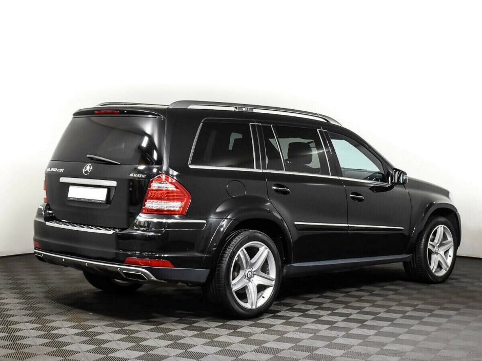 Mercedes-Benz GL-Класс, 3.0 л, АТ, 2011 фото 4