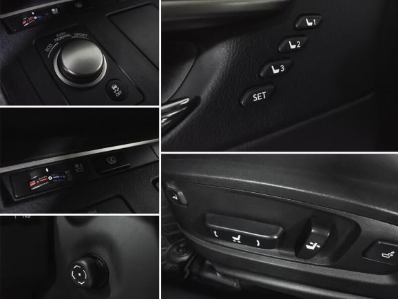 Lexus ES, 2.5 л, АТ, 2013 фото 10