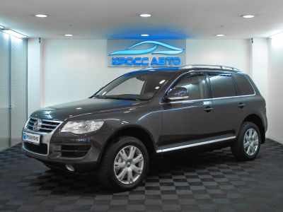 Volkswagen Touareg V6 3.0TDI, 3.0 л, АКПП, 2008 фото 3