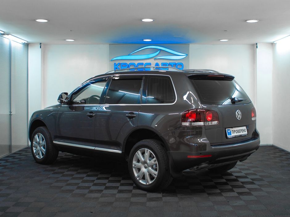 Volkswagen Touareg V6 3.0TDI, 3.0 л, АТ, 2008 фото 6