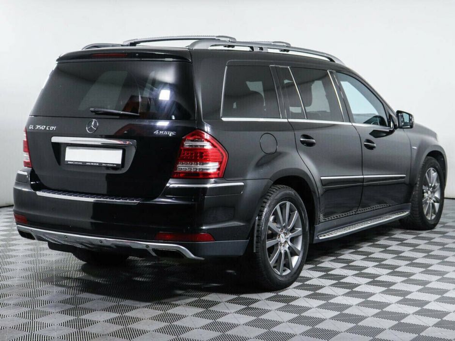 Mercedes-Benz GL-Класс, 3.0 л, АТ, 2011 фото 4