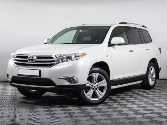 Toyota Highlander, 3.5 л, АТ, 2013 фото 3