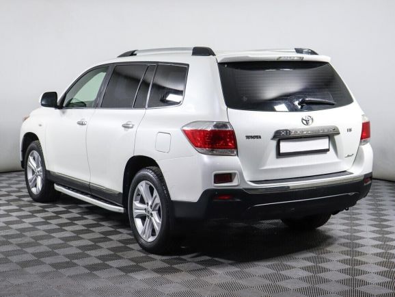Toyota Highlander, 3.5 л, АТ, 2013 фото 4