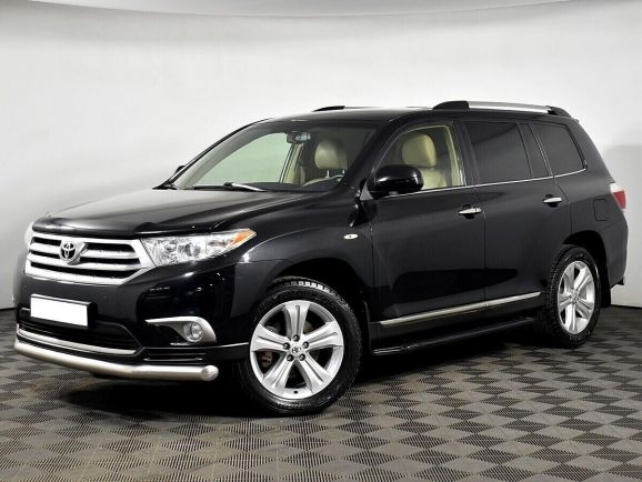 Toyota Highlander, 3.5 л, АТ, 2013 фото 3