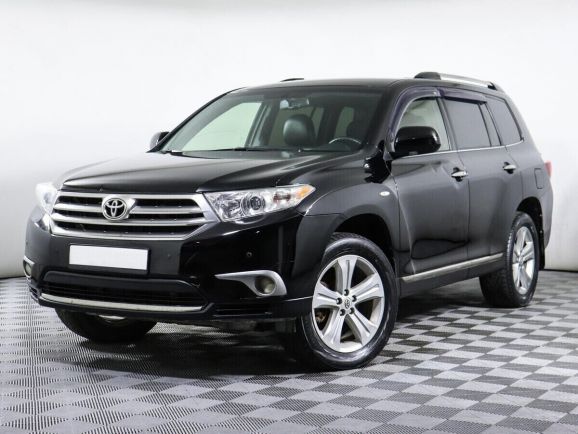 Toyota Highlander, 3.5 л, АТ, 2013 фото 3