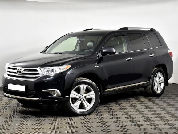 Toyota Highlander, 3.5 л, АТ, 2013 фото 3