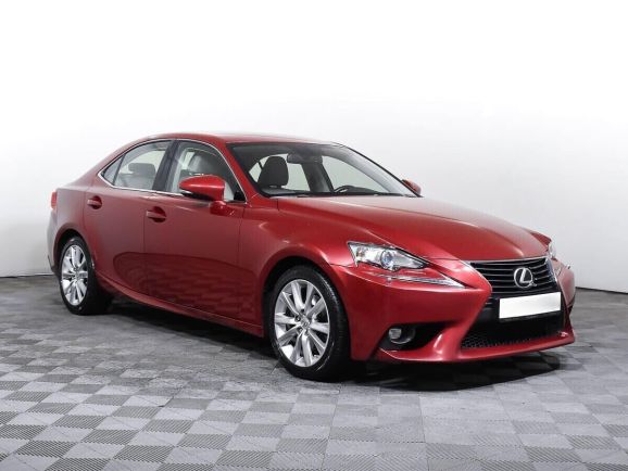 Lexus IS, 2.5 л, АТ, 2013 фото 5