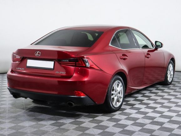 Lexus IS, 2.5 л, АТ, 2014 фото 6