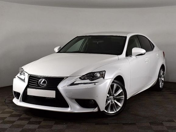 Lexus IS, 2.5 л, АТ, 2014 фото 3