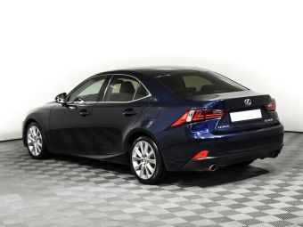 Lexus IS, 2.5 л, АКПП, 2014 фото 4
