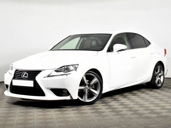 Lexus IS, 2.5 л, АТ, 2015 фото 3