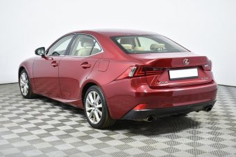 Lexus IS, 2.5 л, АКПП, 2015 фото 4
