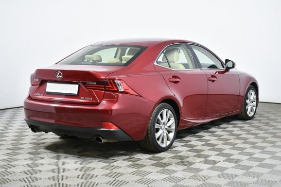 Lexus IS, 2.5 л, АТ, 2015 фото 5