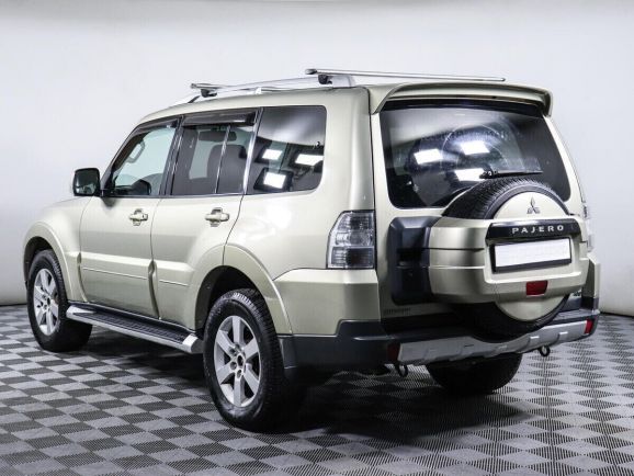 Mitsubishi Pajero, 2.5 л, АТ, 2008 фото 4