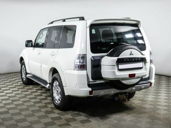 Mitsubishi Pajero, 3.2 л, МТ, 2012 фото 4