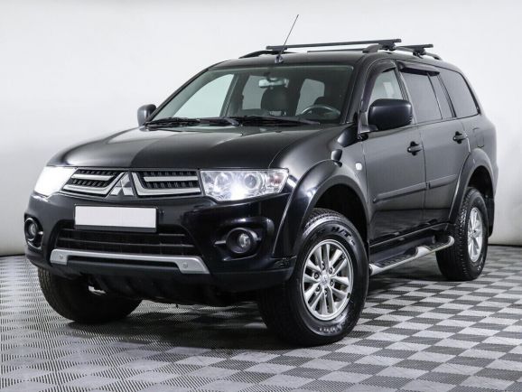 Mitsubishi Pajero Sport, 2.5 л, АТ, 2013 фото 3
