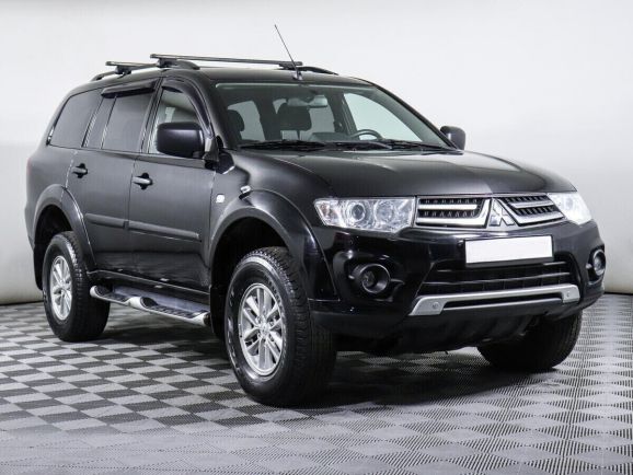 Mitsubishi Pajero Sport, 2.5 л, АТ, 2013 фото 5