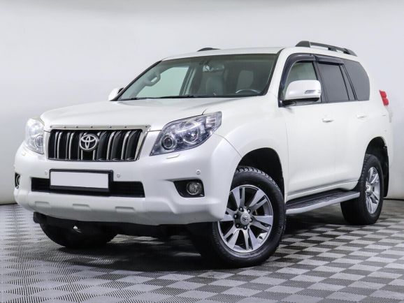 Toyota Land Cruiser Prado, 3.0 л, АТ, 2012 фото 3
