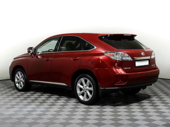 Lexus RX, 3.5 л, АТ, 2012 фото 4