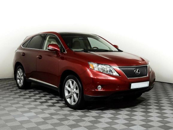 Lexus RX, 3.5 л, АТ, 2012 фото 5