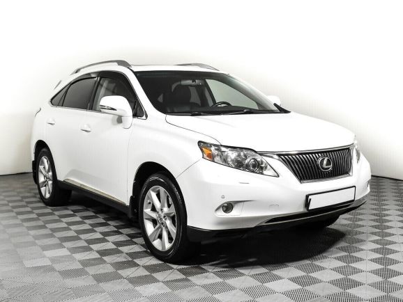 Lexus RX, 3.5 л, АТ, 2012 фото 5