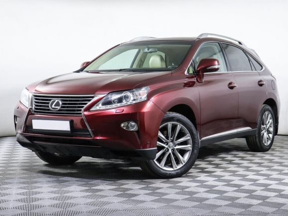 Lexus RX, 2.7 л, АТ, 2013 фото 3