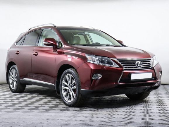 Lexus RX, 2.7 л, АТ, 2013 фото 5