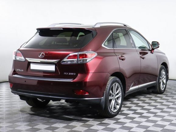 Lexus RX, 2.7 л, АТ, 2013 фото 6