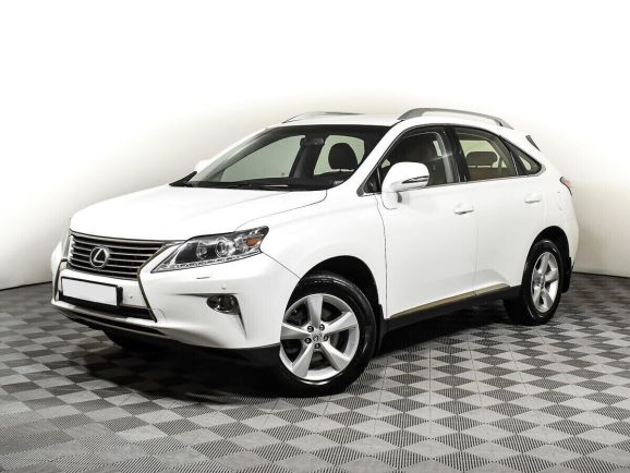 Lexus RX, 2.7 л, АТ, 2013 фото 3